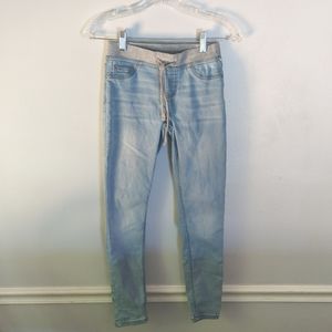Justice skinny jeans 14